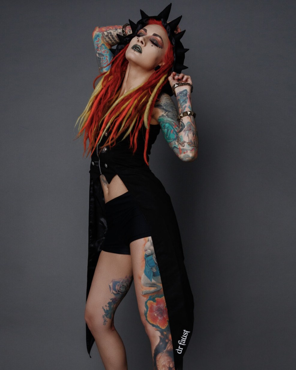 Infected Rhine vocalist