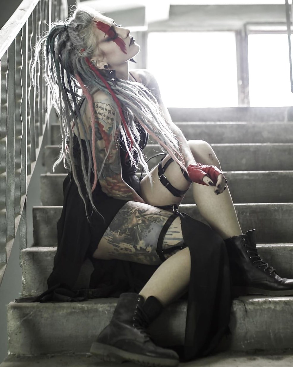 Elena "Lena Scissorhands"