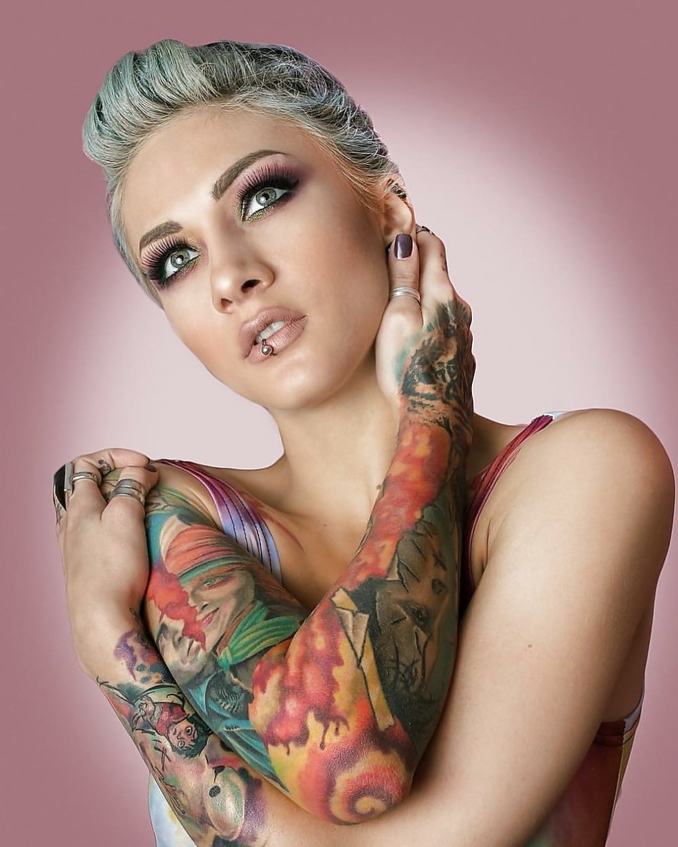 Lena Scissorhands Infected Rain