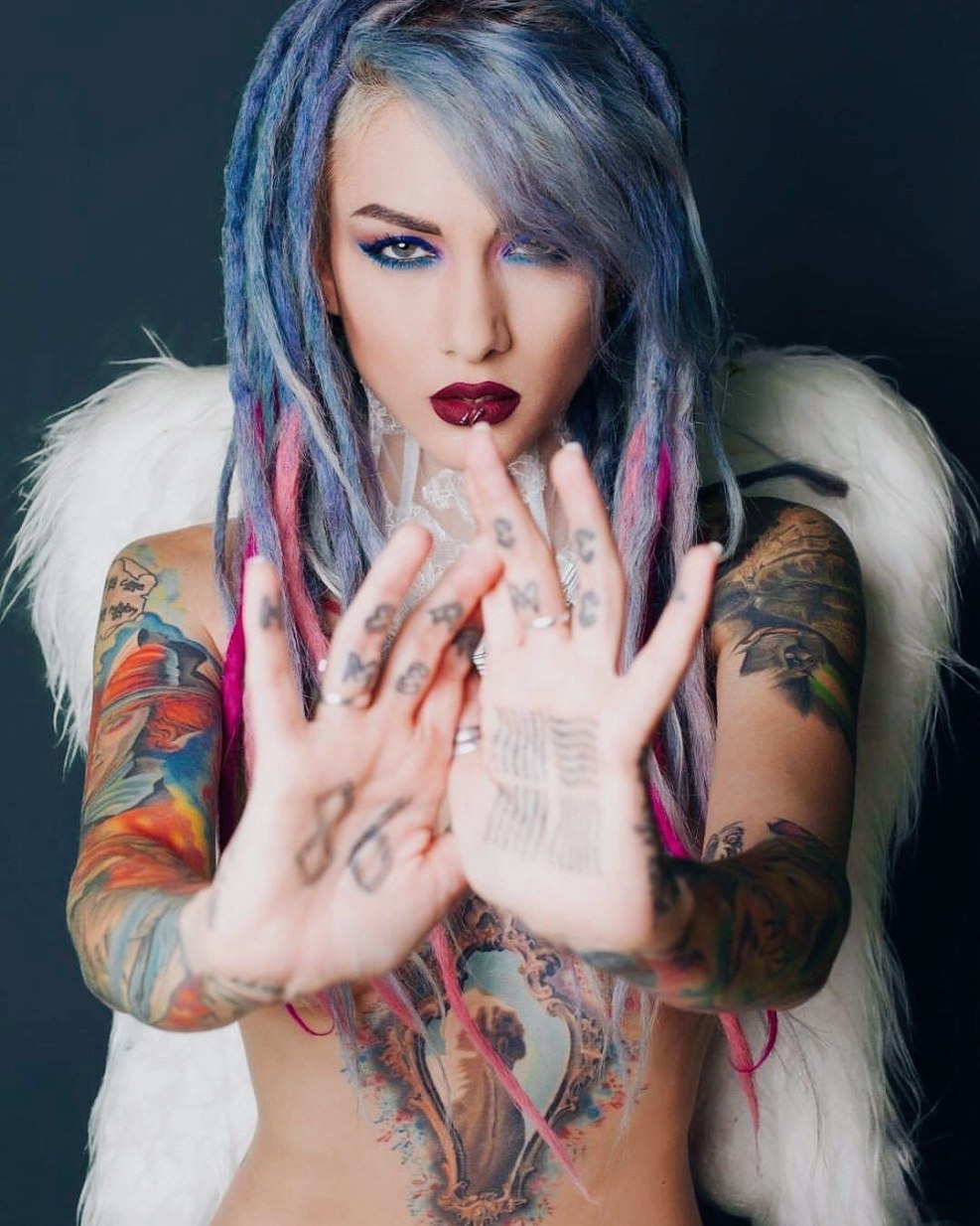 Elena "Scissorhands" Qatarg