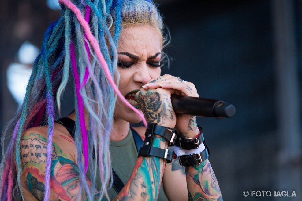 Lena Scissorhands model