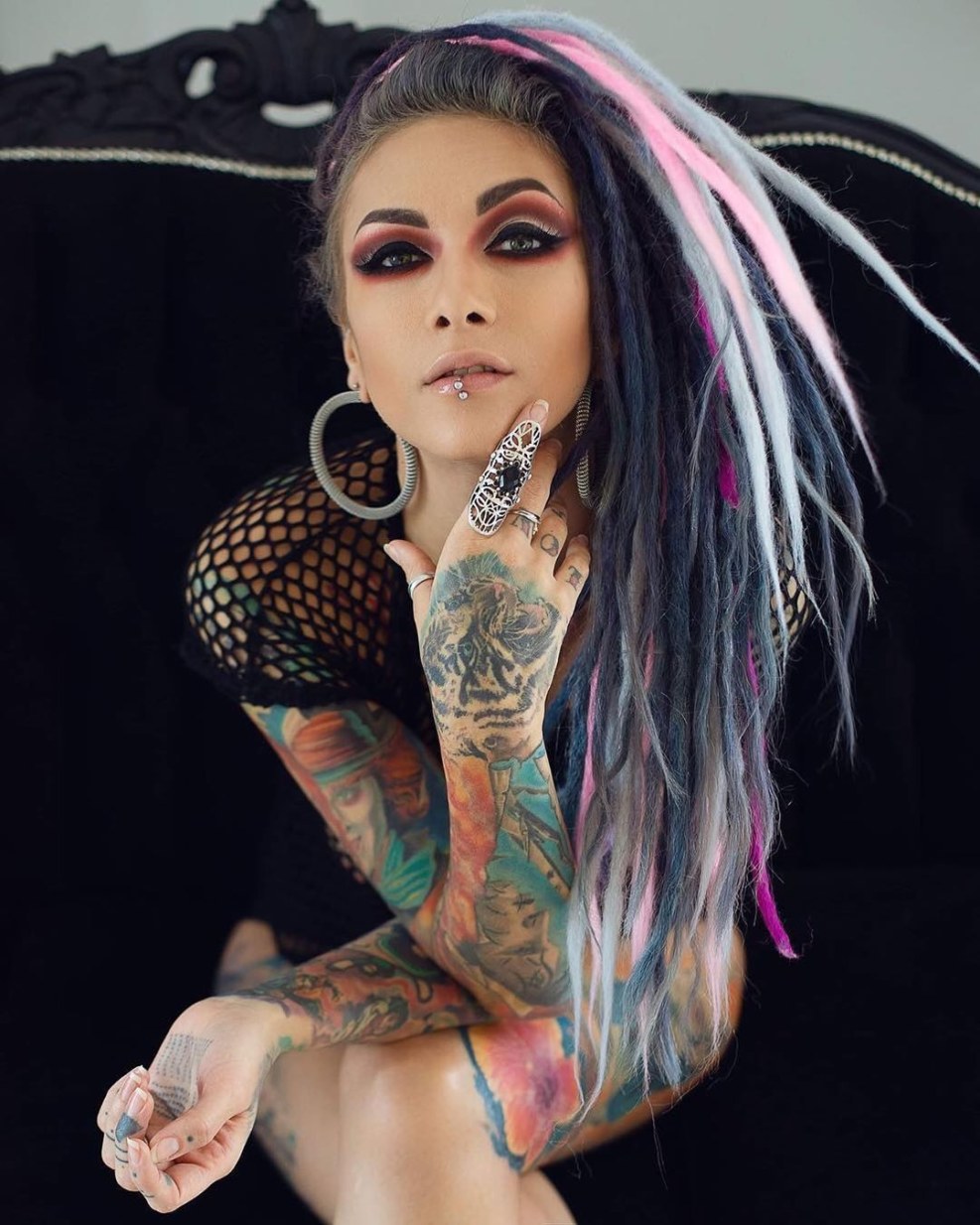 Lena Scissorhands 2008