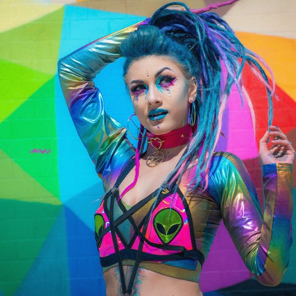 Photoshoot with Elena Catarge Vocalist