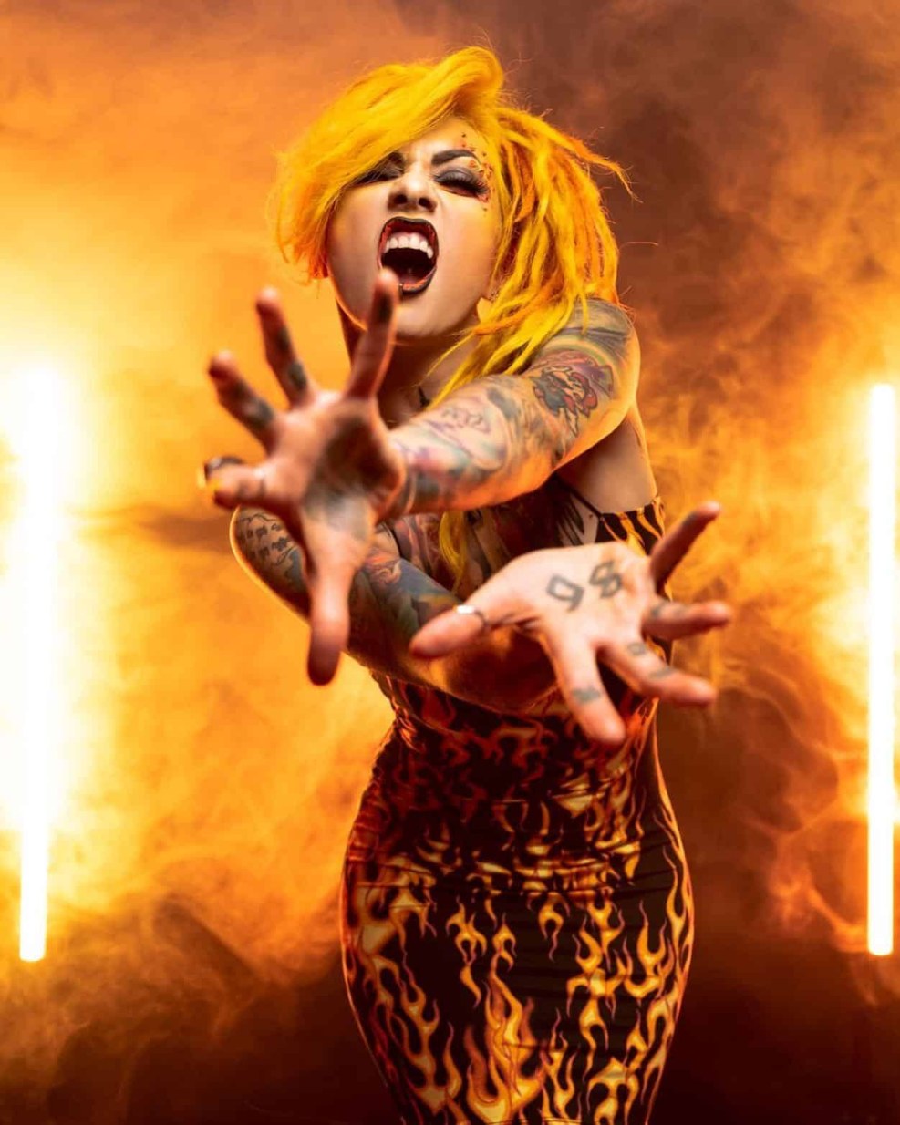 Lena Scissorhands 2019