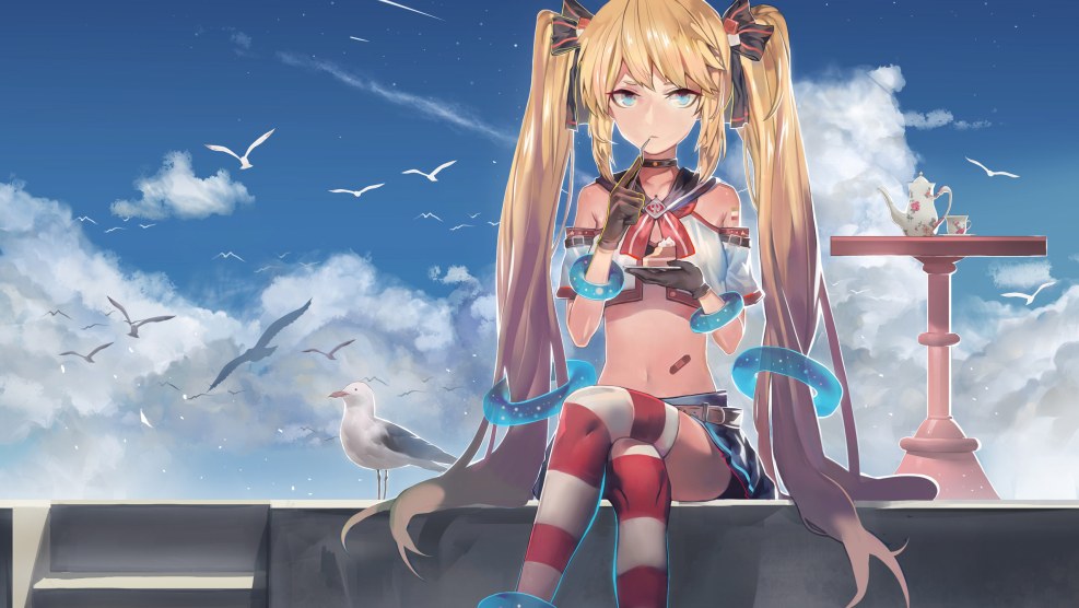 Hena tattoo on the leg