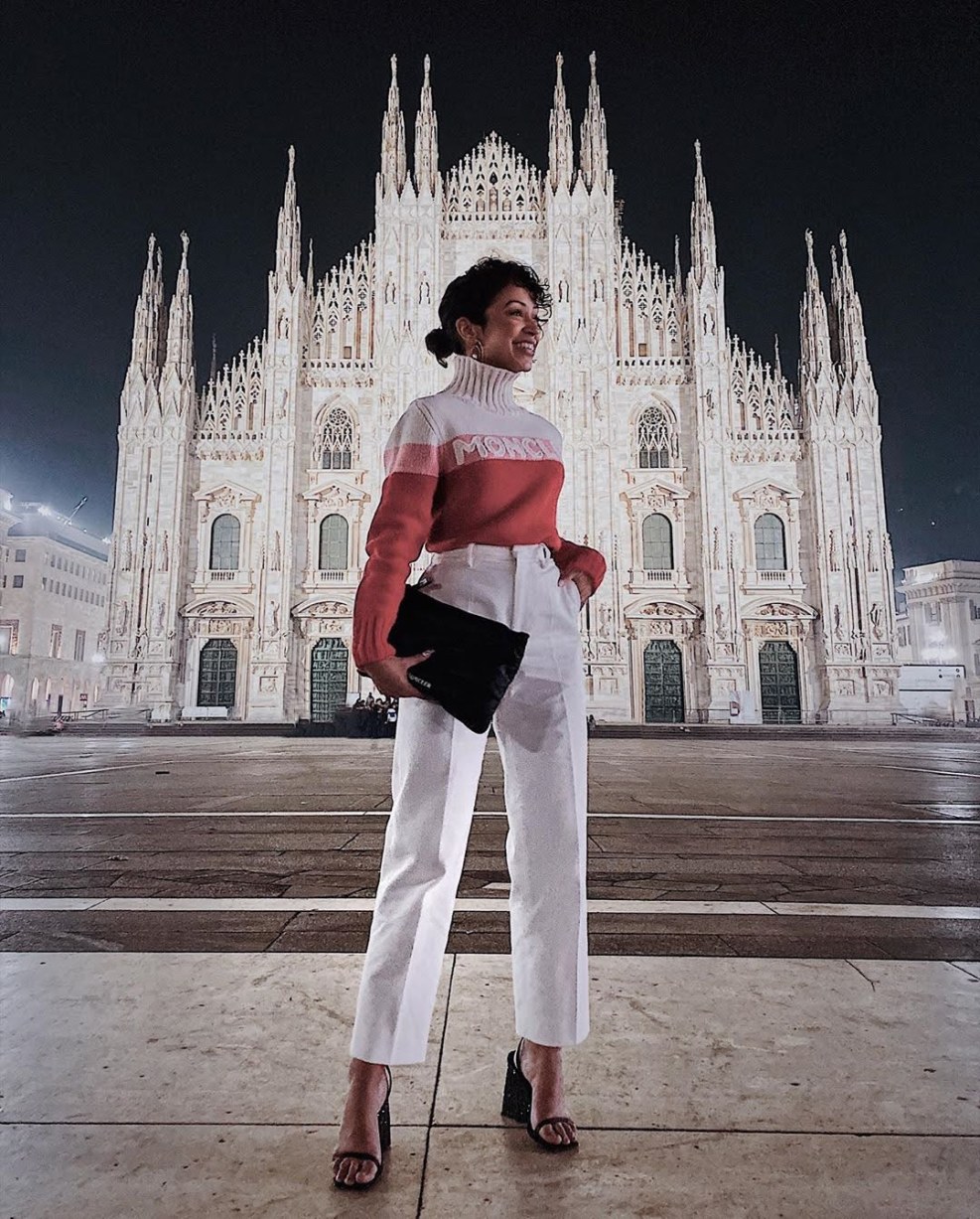 Lisa Koshi in a swimsuit