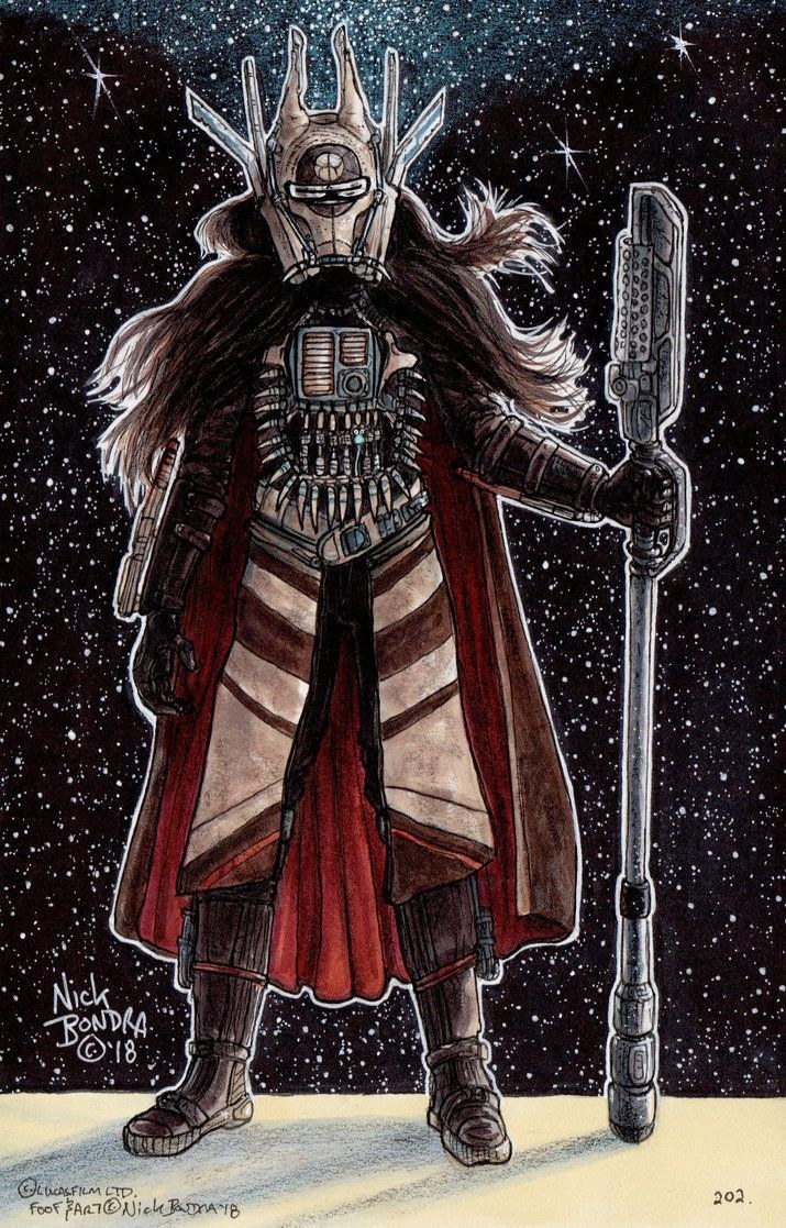 Lady proxima star wars Khan Solo