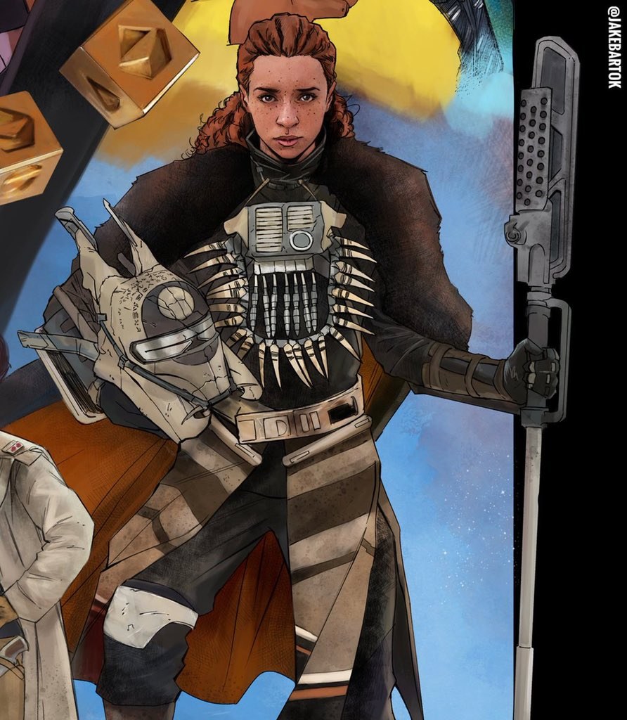 Enfys Nest Concept Art