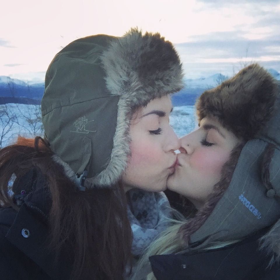 Rosie Jones and Daisy Taylor