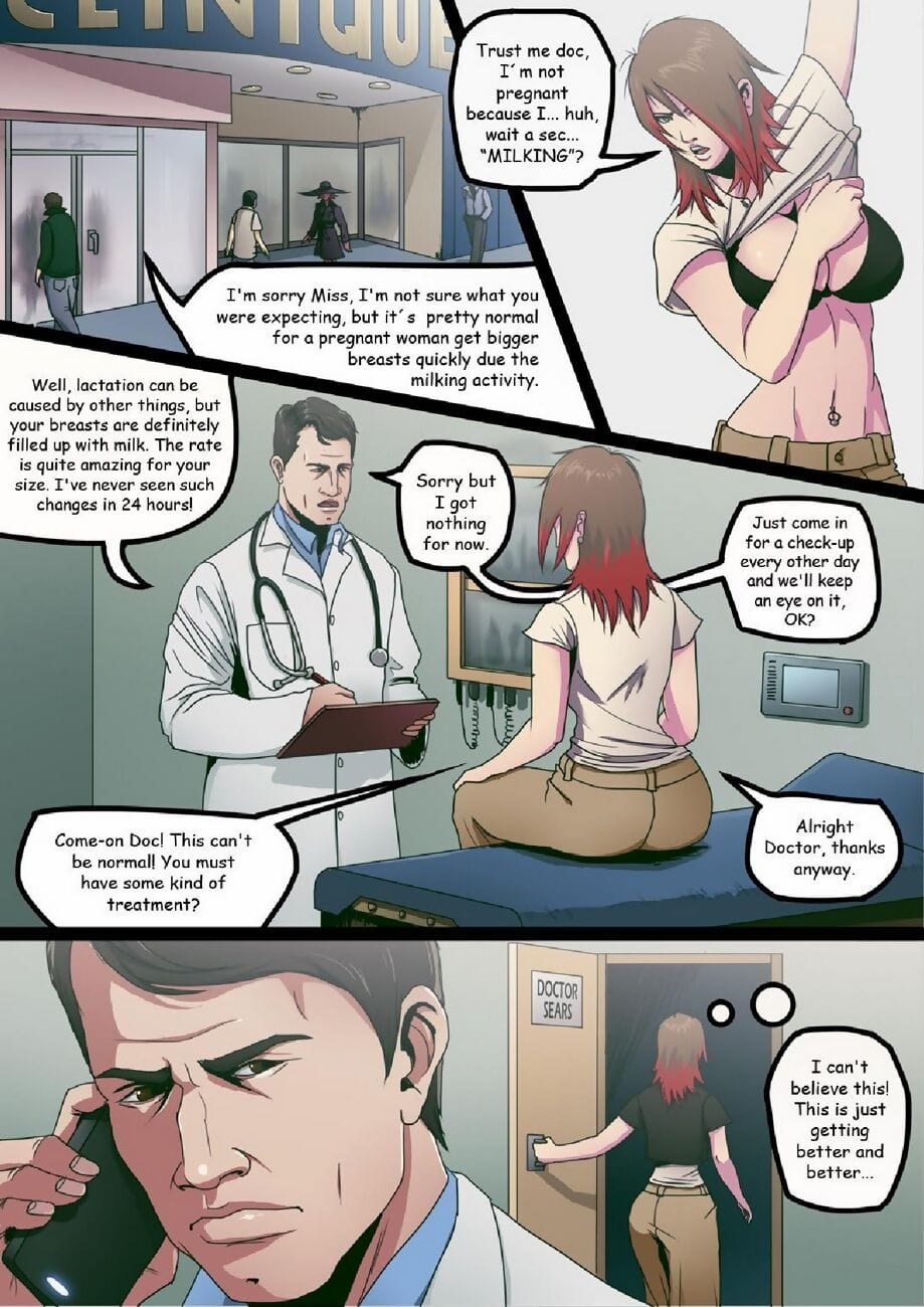 Milking the Little Man (59 photos)