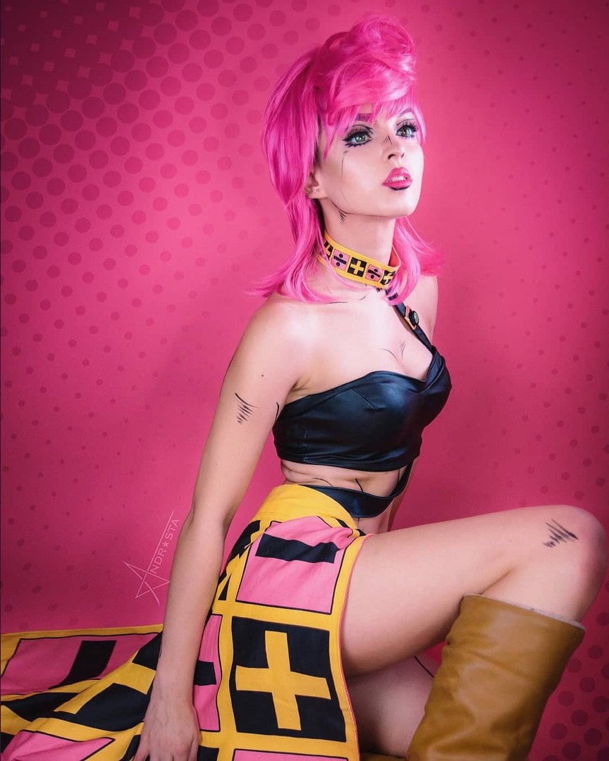 Death 13 Jojo cosplay