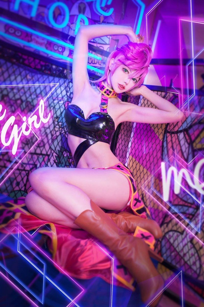Jolyne Cujoh cosplay