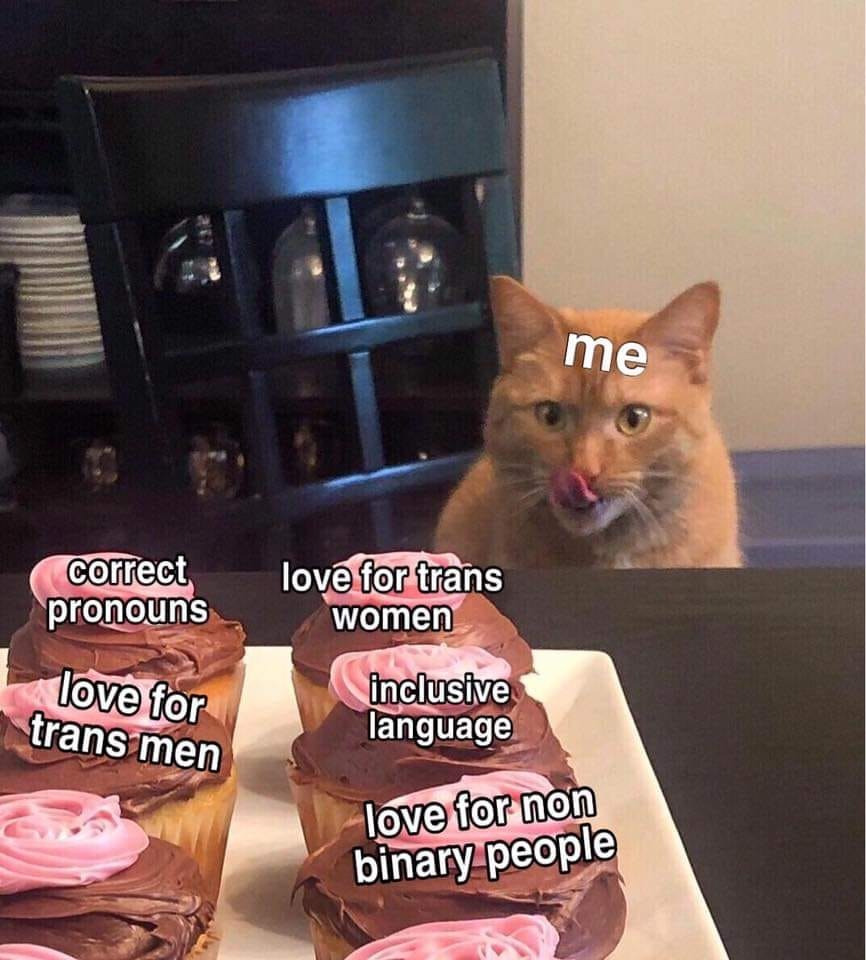 The flag is non -binary