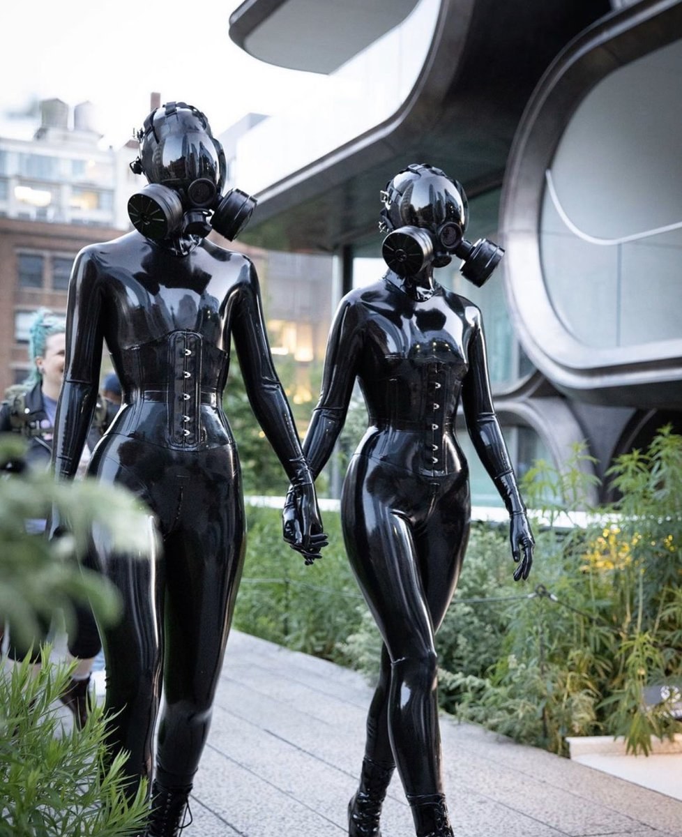 Latex Reflective Desire