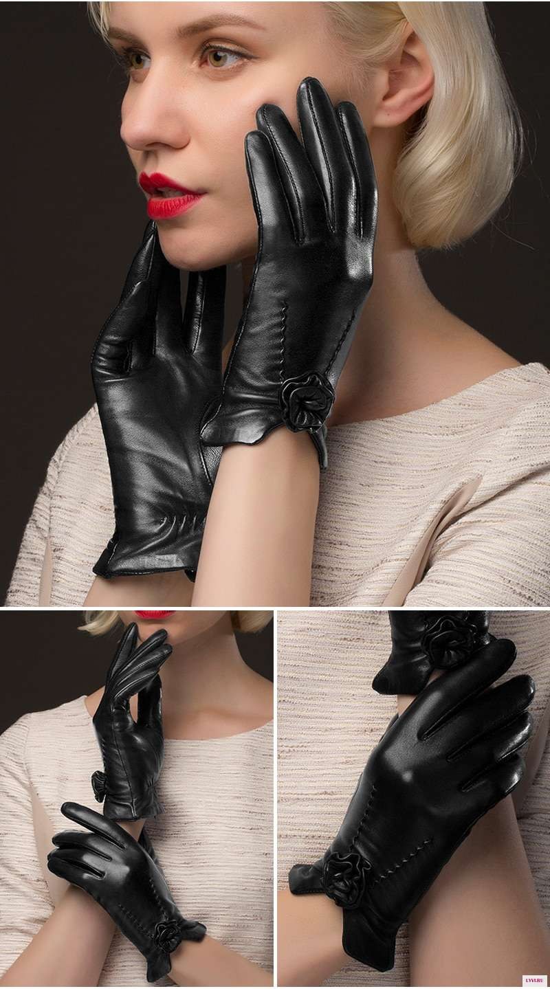 Fingerless Gloves (Leather)