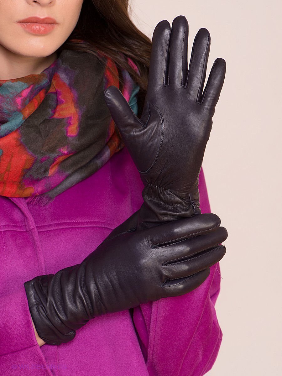 Women's leather gloves Drechsler H Gera