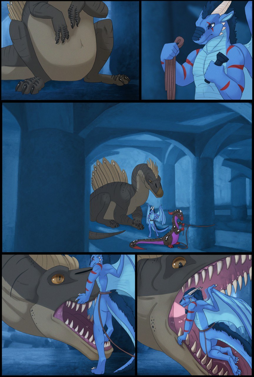 Dinosaurs intercourse