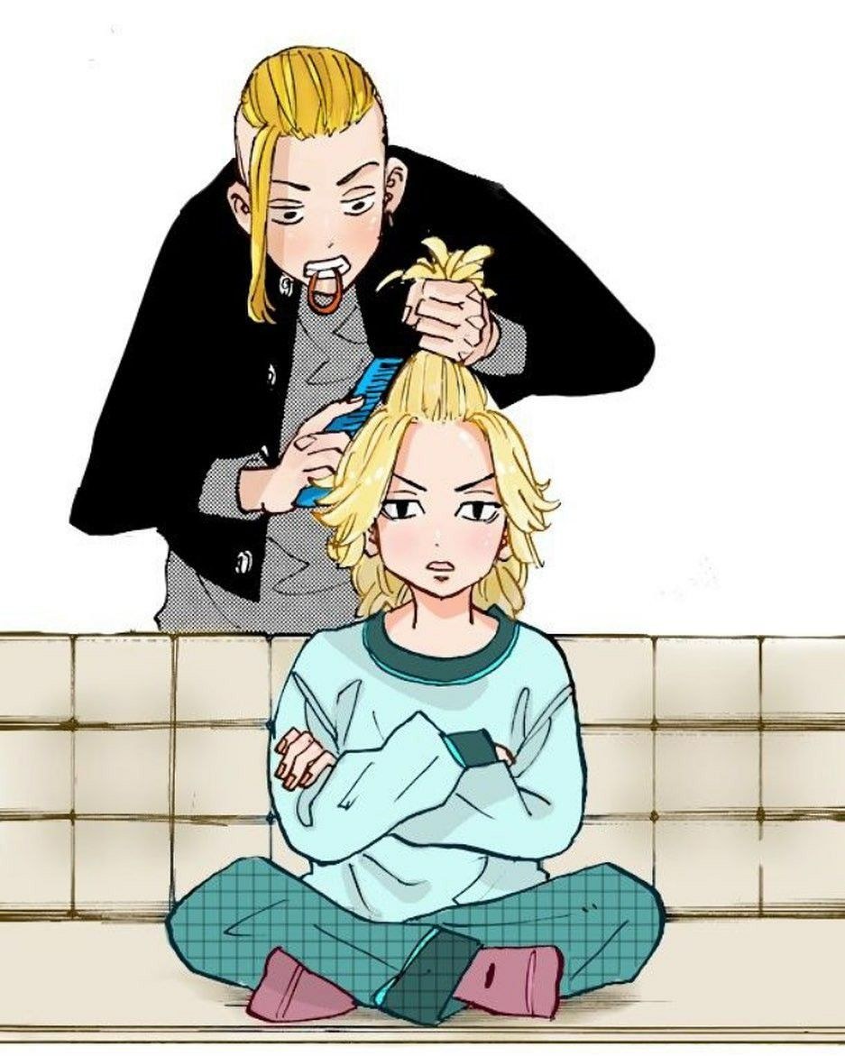 Ken Ryuguji and Mandzhiro Sano Ship