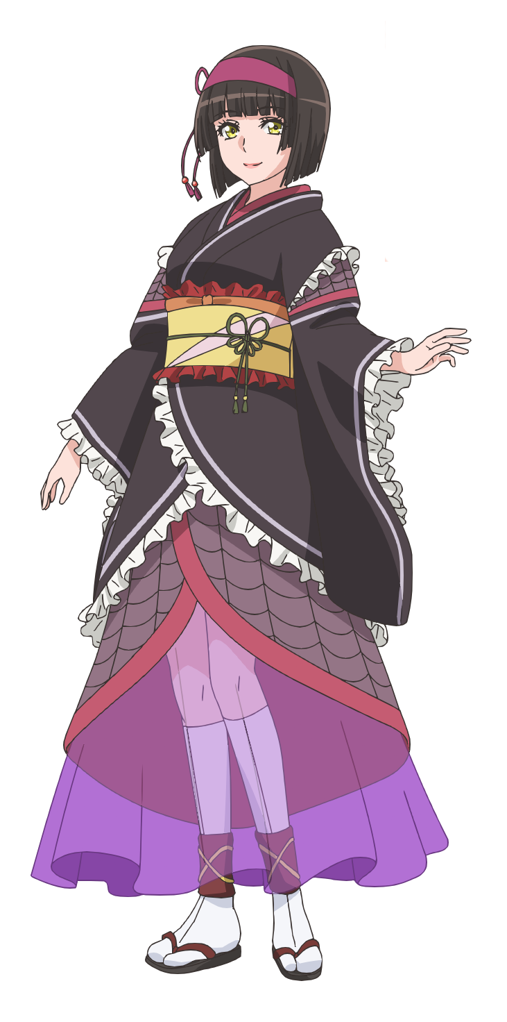 TSUKI GA MICHIBIKU ISEKAI DUCHUU characters Naked