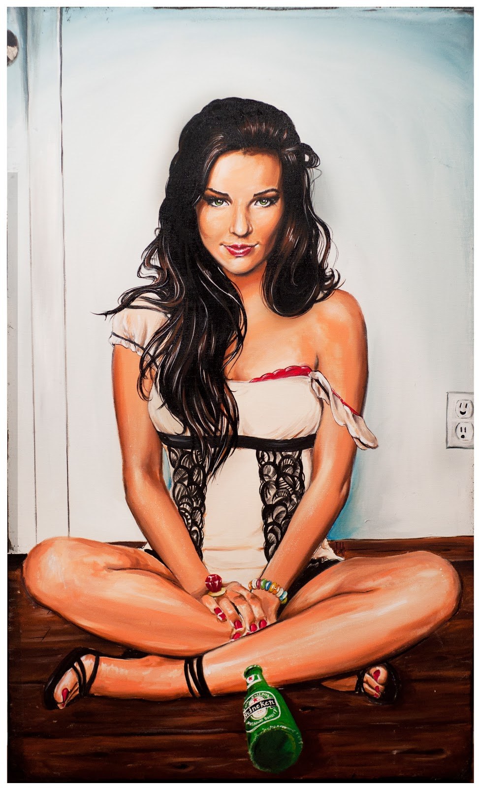 Snow Fun Spin The Bottle (54 photos)