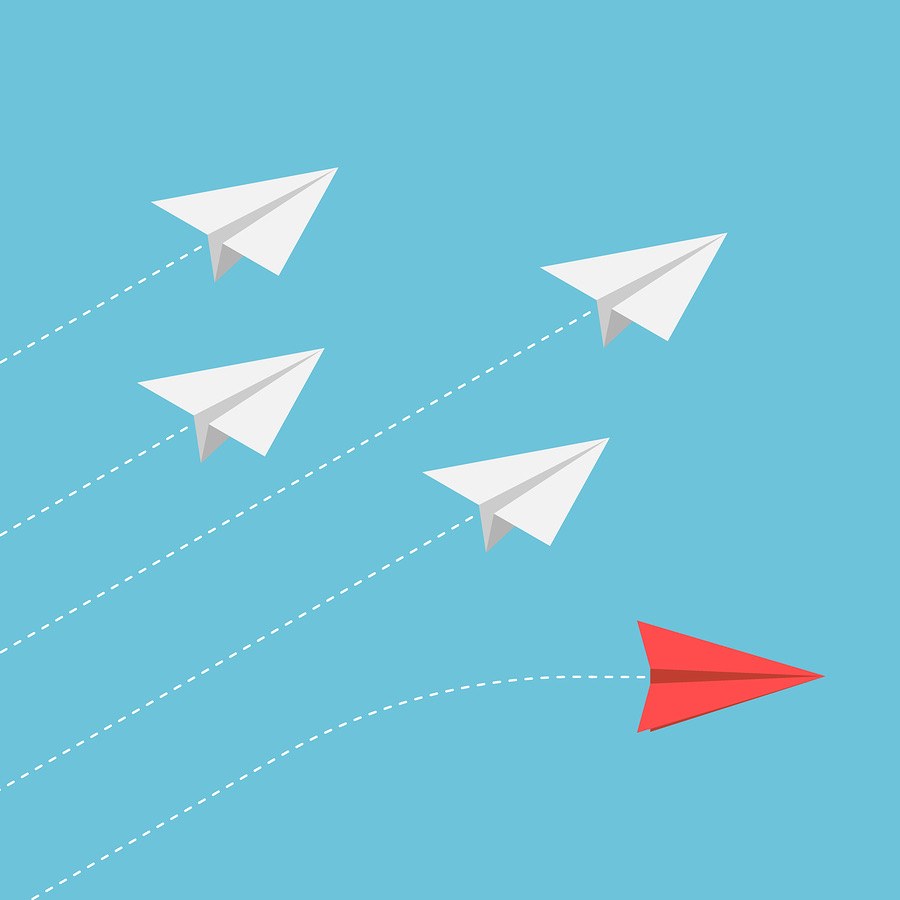 Paper aircraft leadership