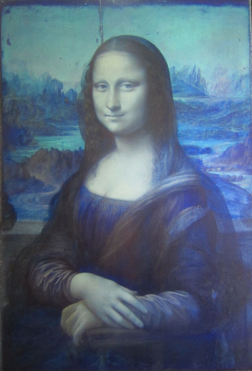 Phil Coleson Smile Mona Lisa