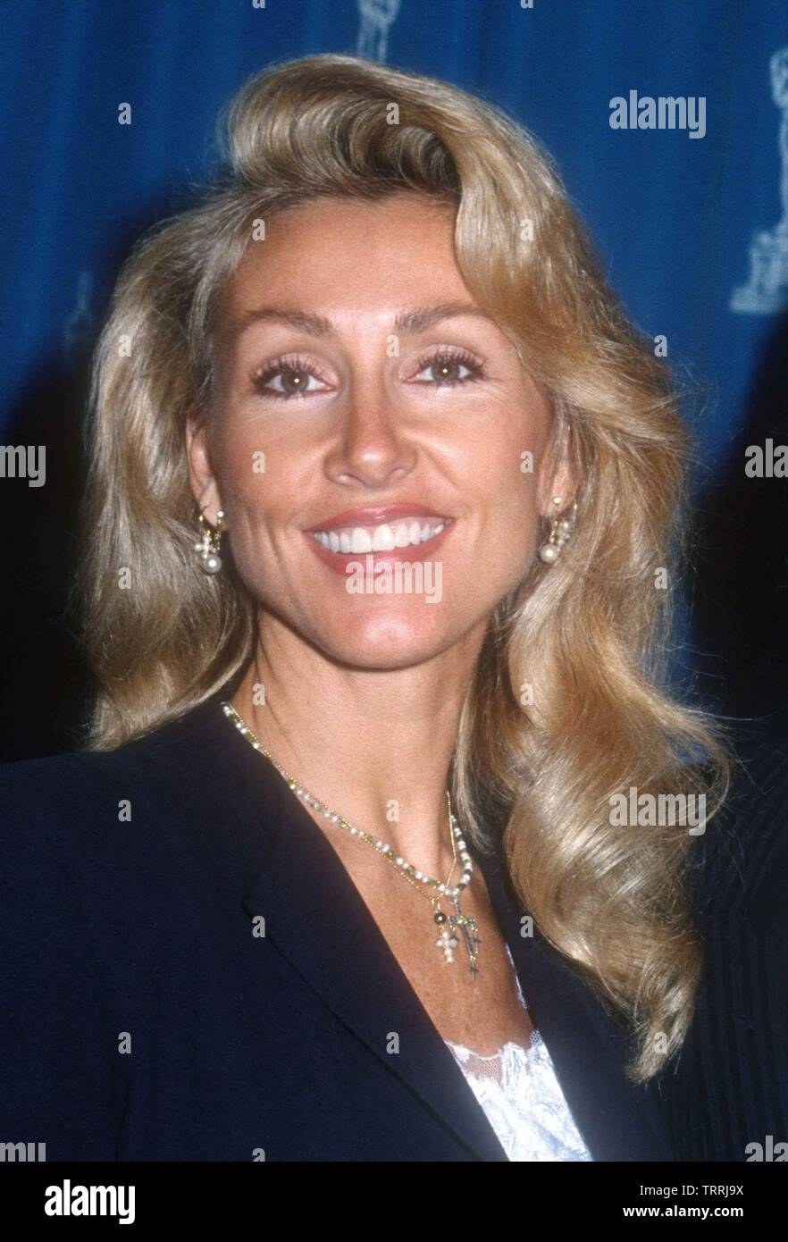 Linda Thompson in Pantyhose