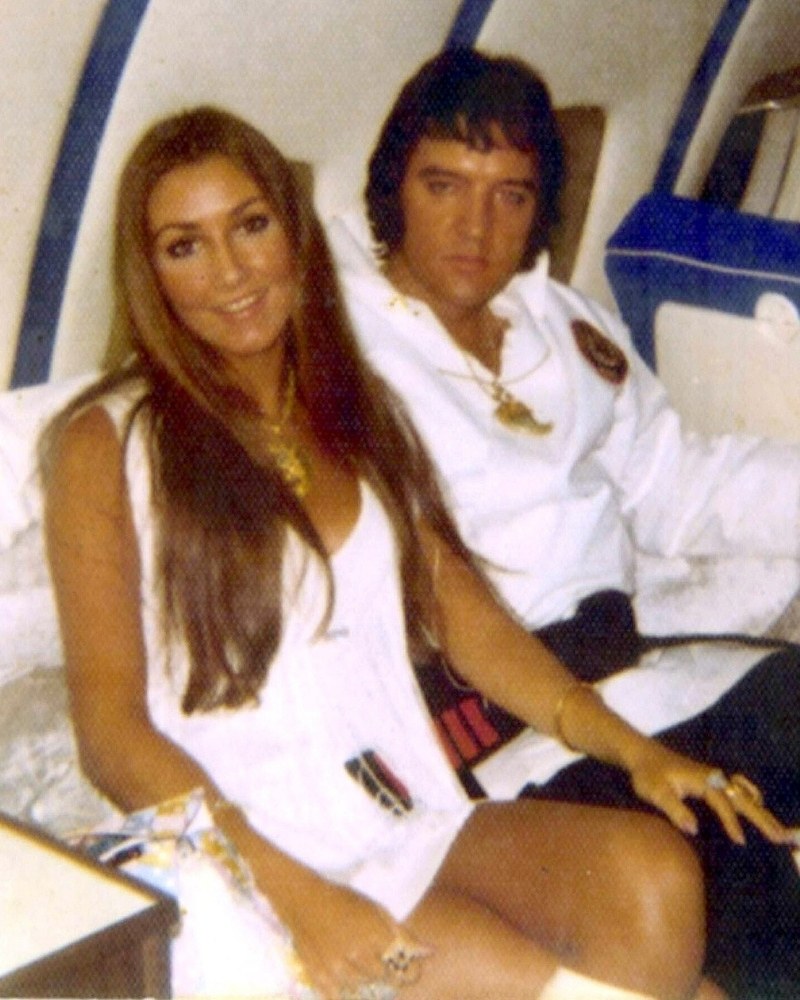 Linda Thompson in Youth