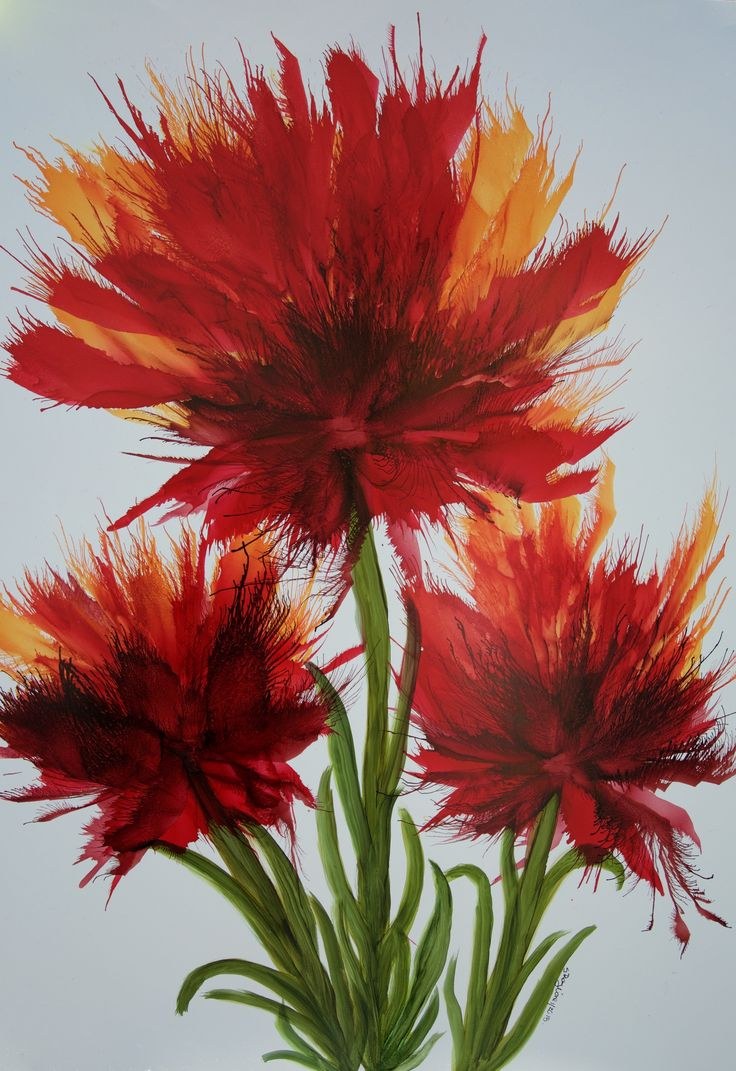 Linda Thompson Tulips