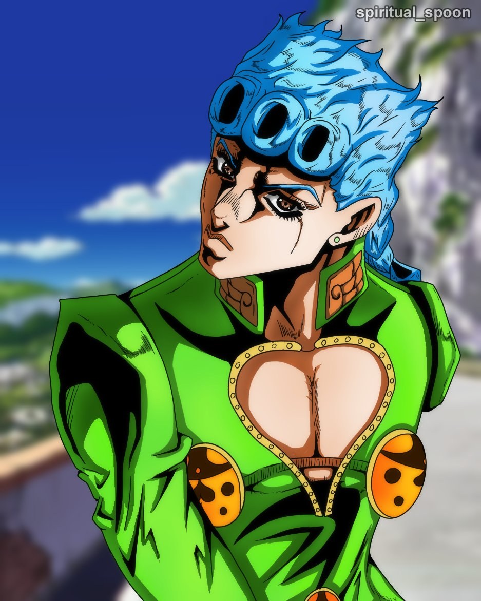 Jojo Giorno Giovanna (46 photos)