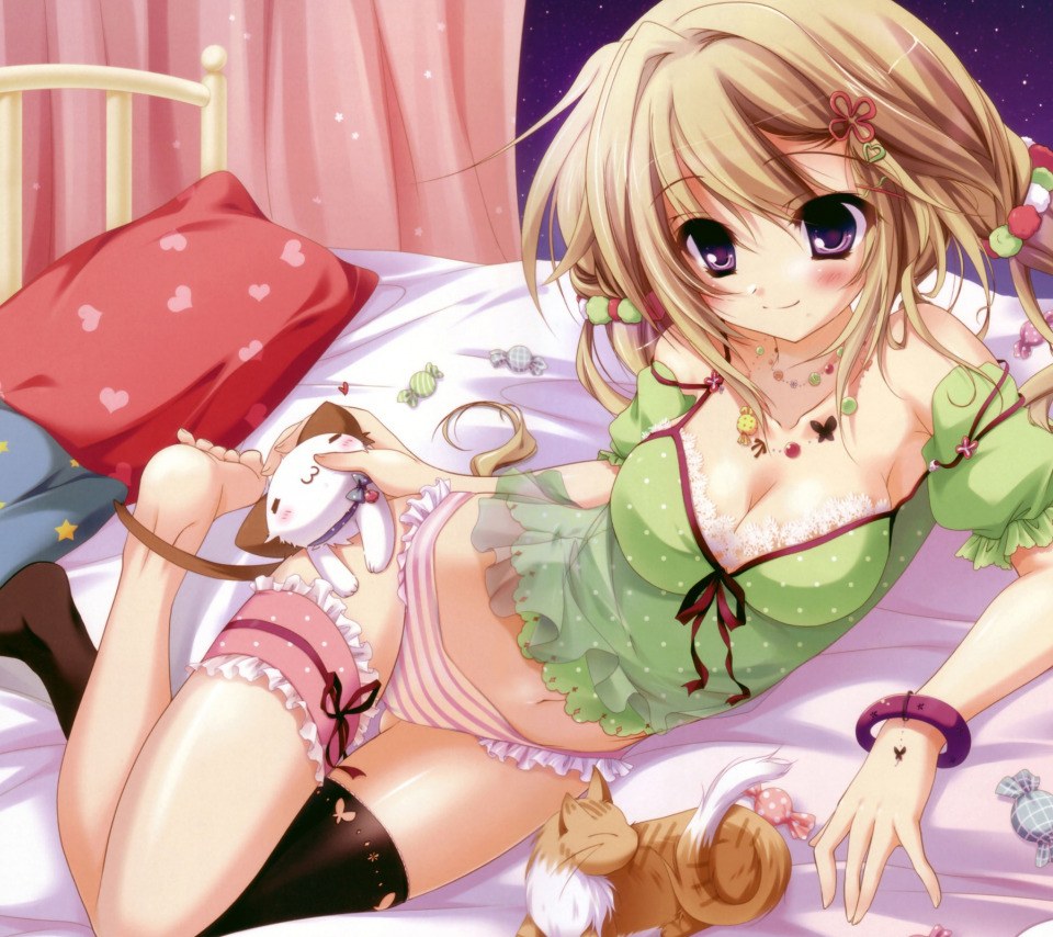 Anime Kirika Towa Alma