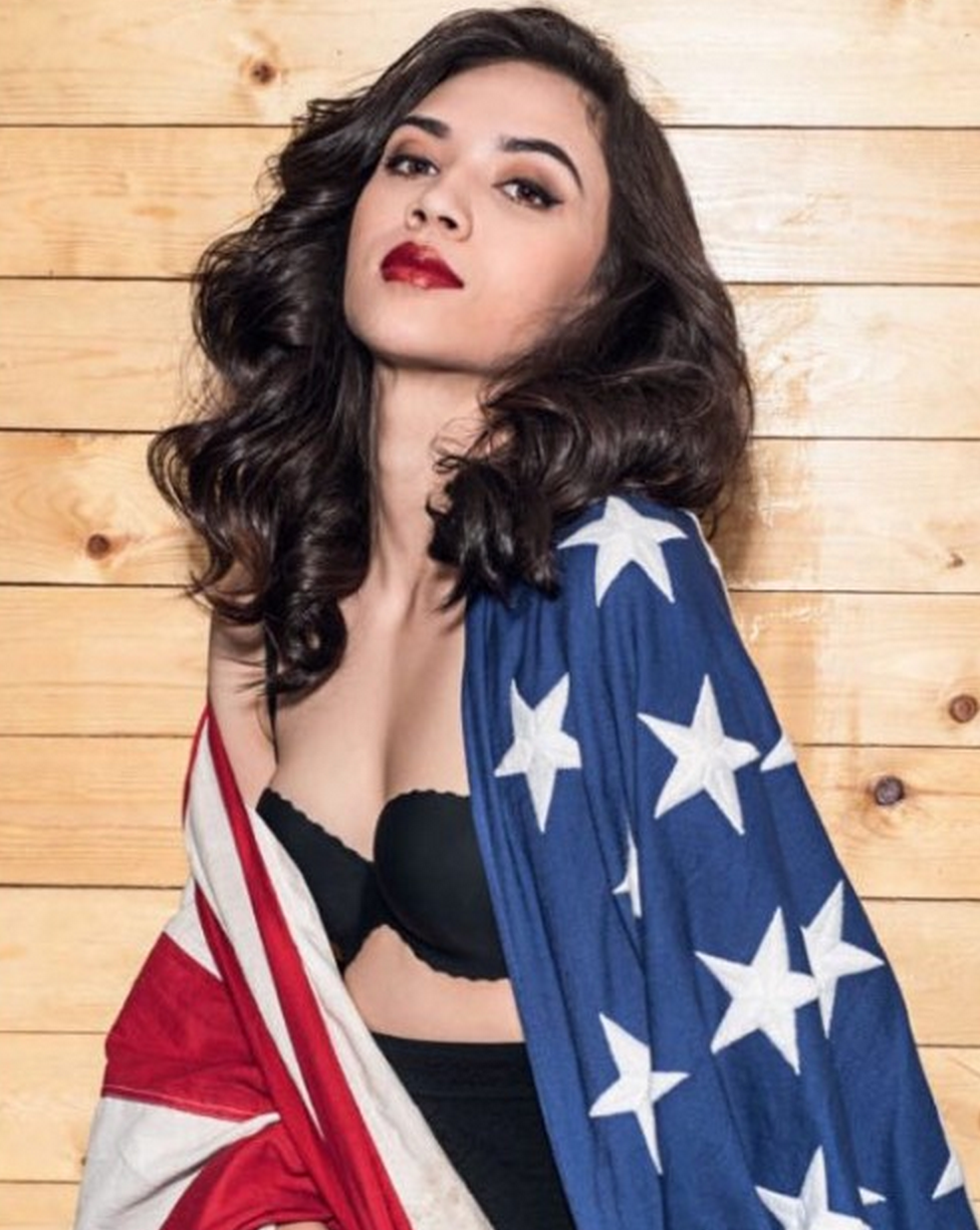 The flag of feminism