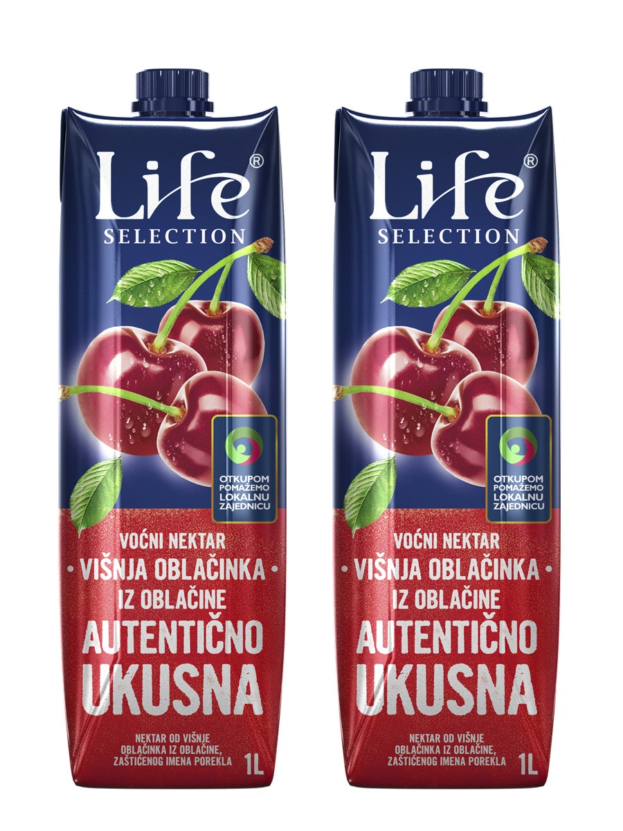 Life Premium juice cherry
