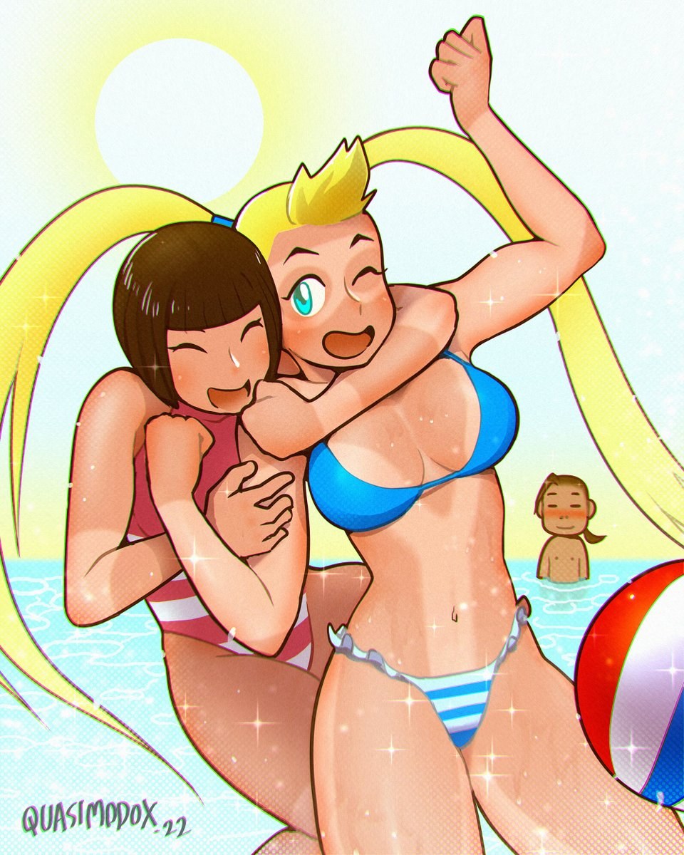 Infinite summer Olga Dmitrievna and Slav