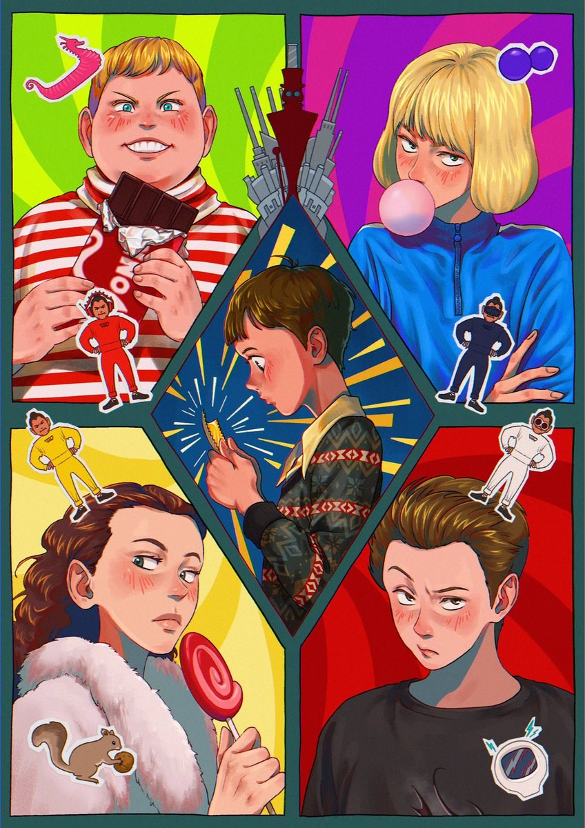 Charlie Shin and Chocolate Factory