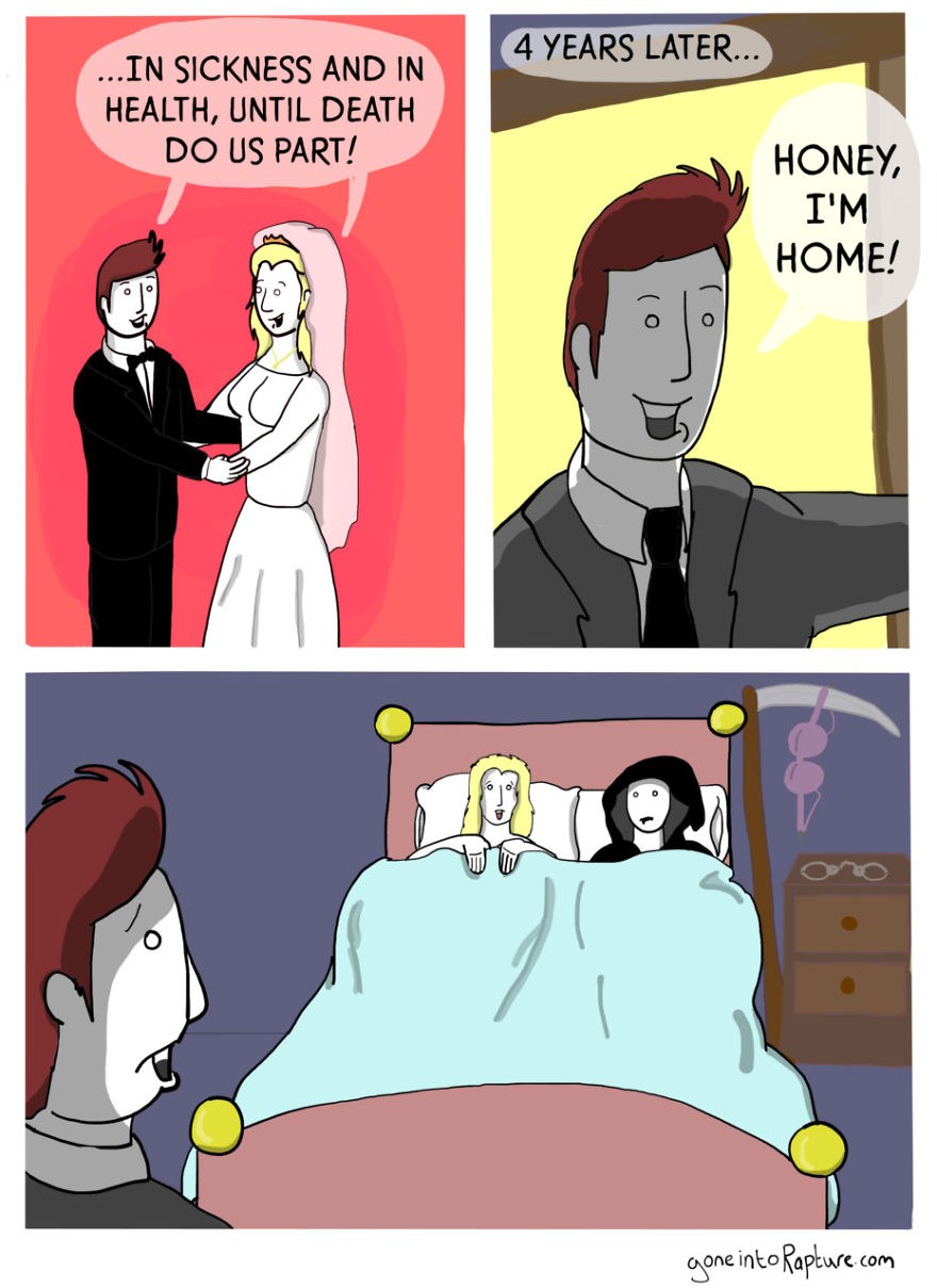 Until do us part (59 photos)