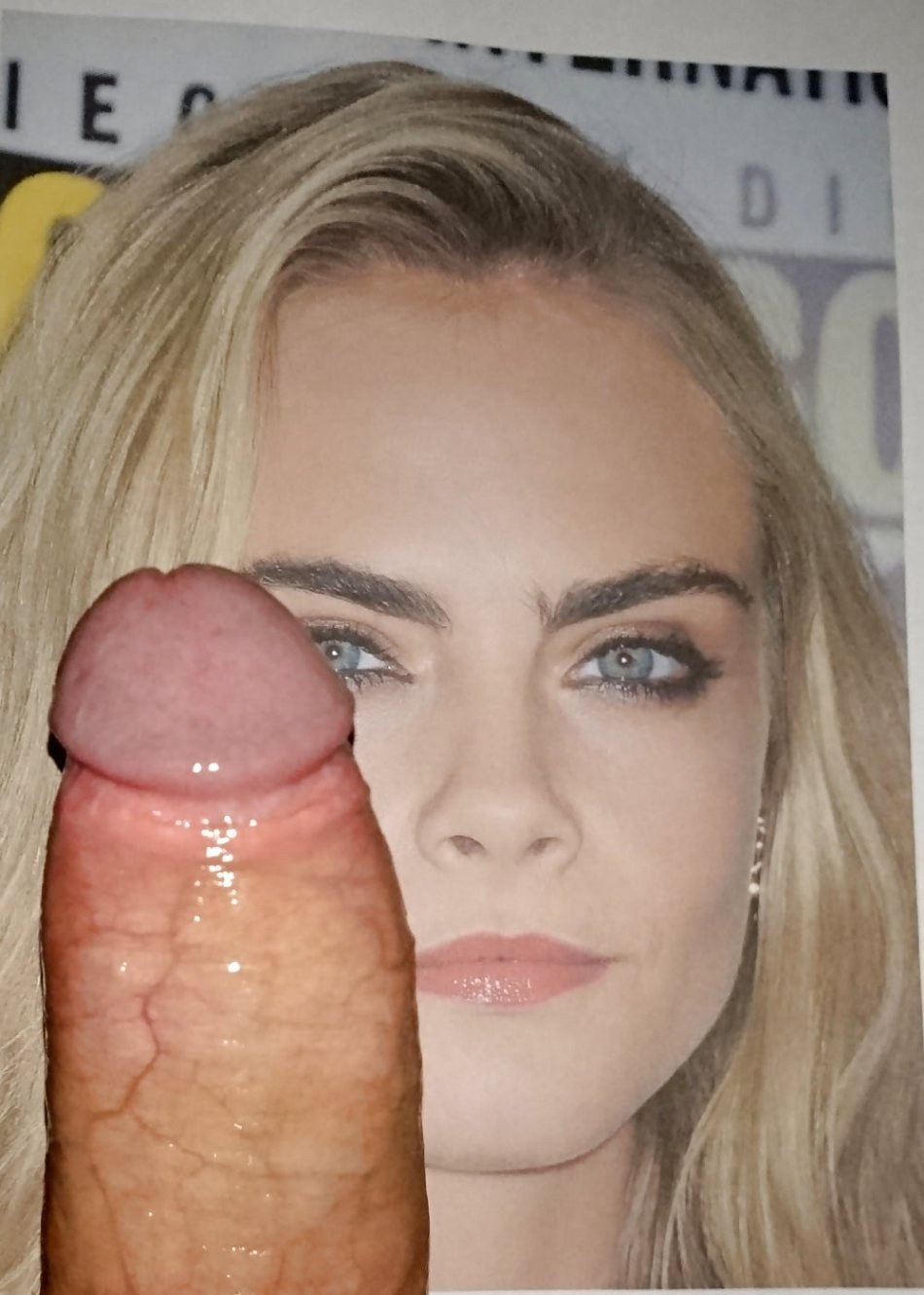 Cara Delevingne Porn Face