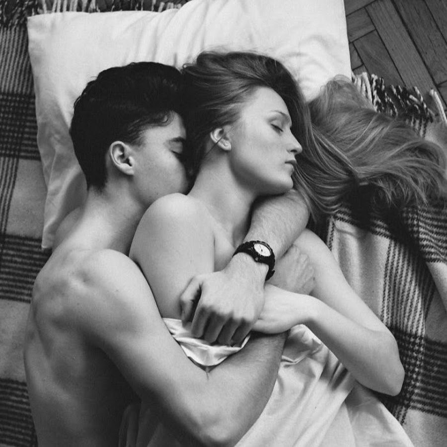 Asian girls cute man licks