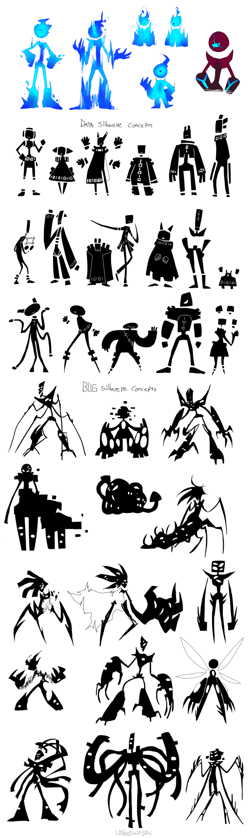 Unknownspy characters