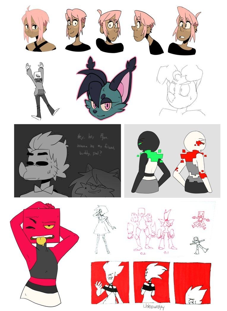 Unknownspy characters