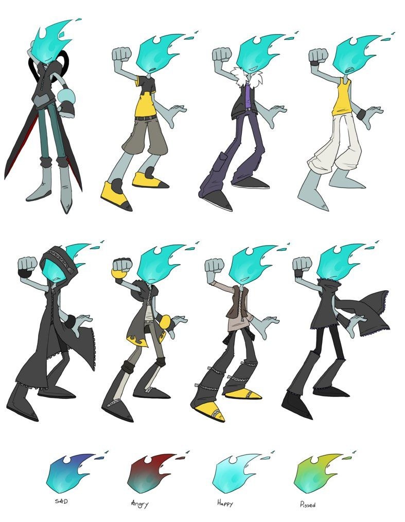 Unknownspy characters