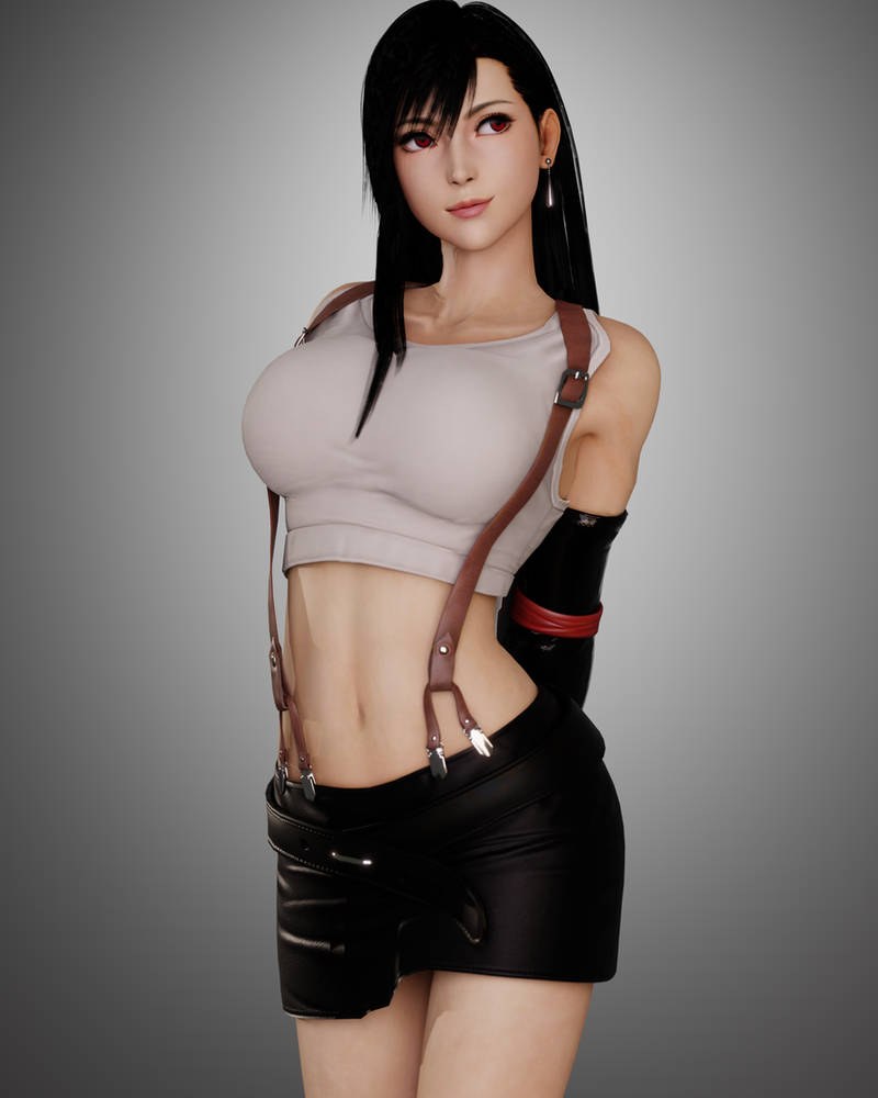 Tifa Lockhart - Morningwood by Milkygirls