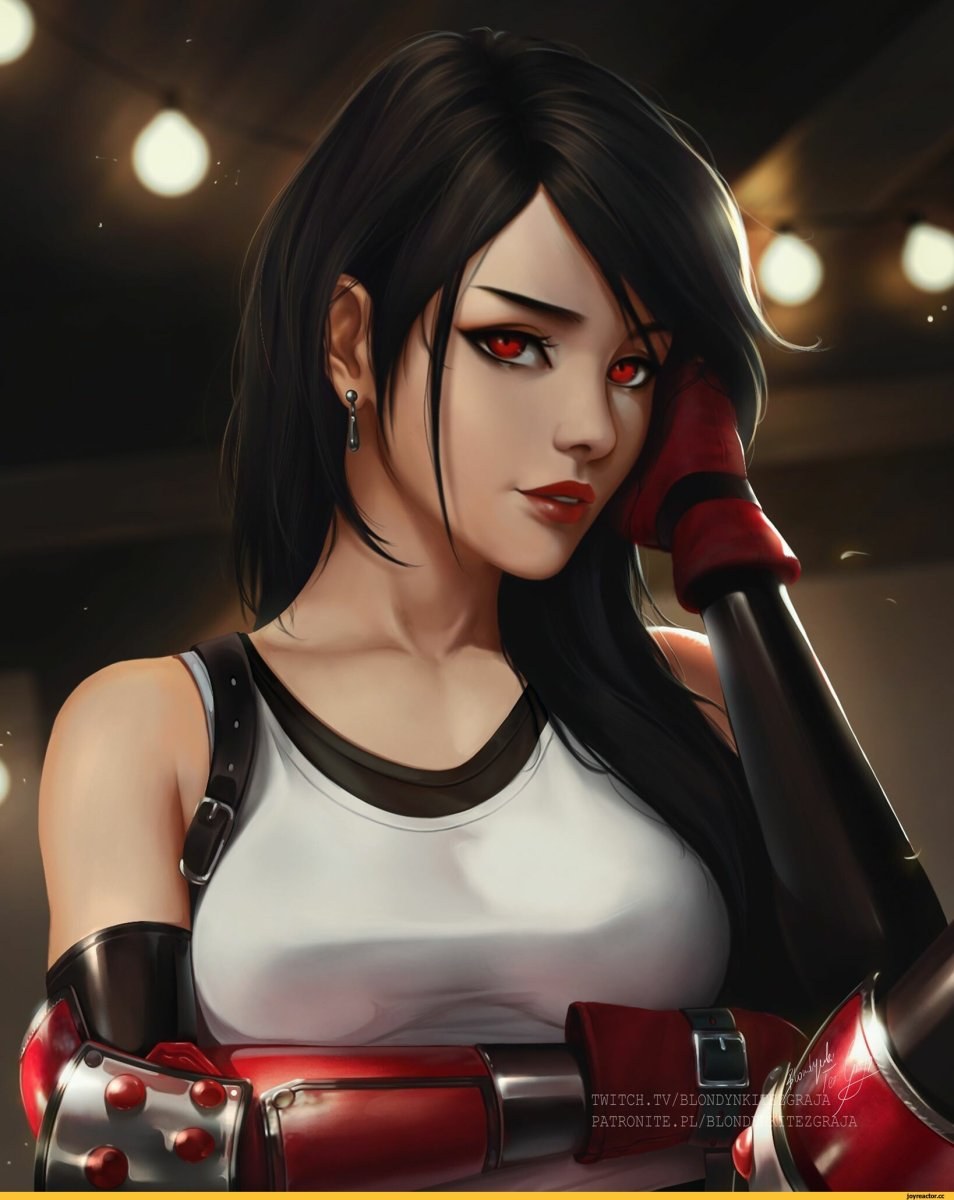 Tifa Lockhart Aroma Sensei Comics