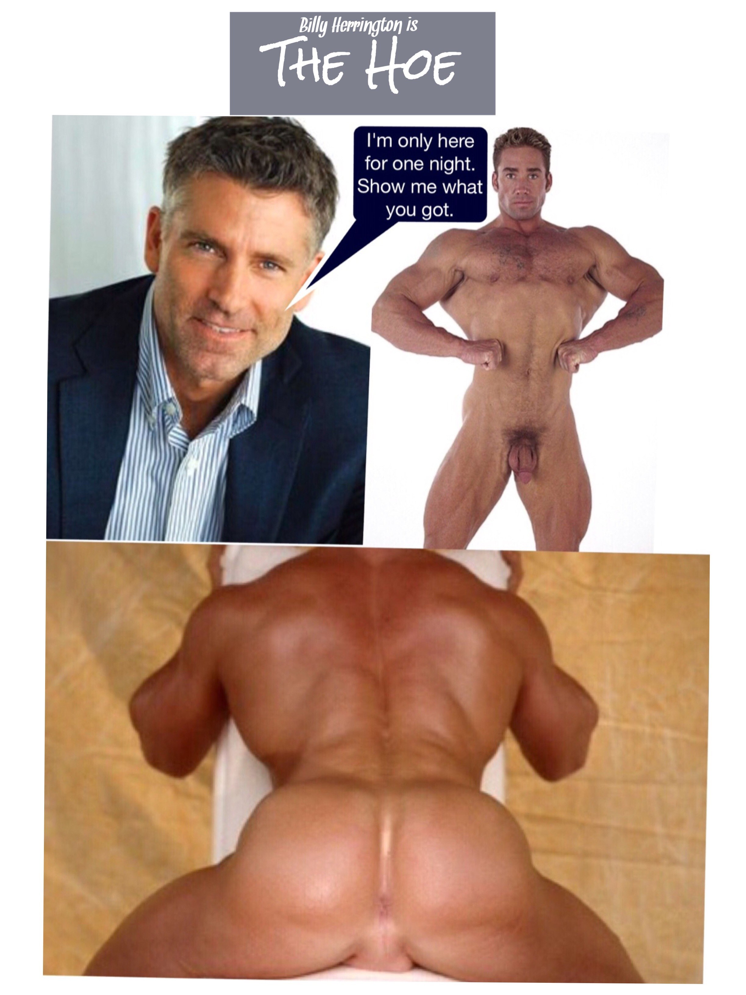 Billy herrington porn