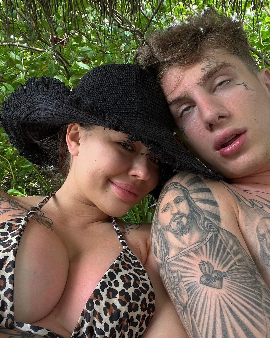 Daria Zoteeva in a swimsuit