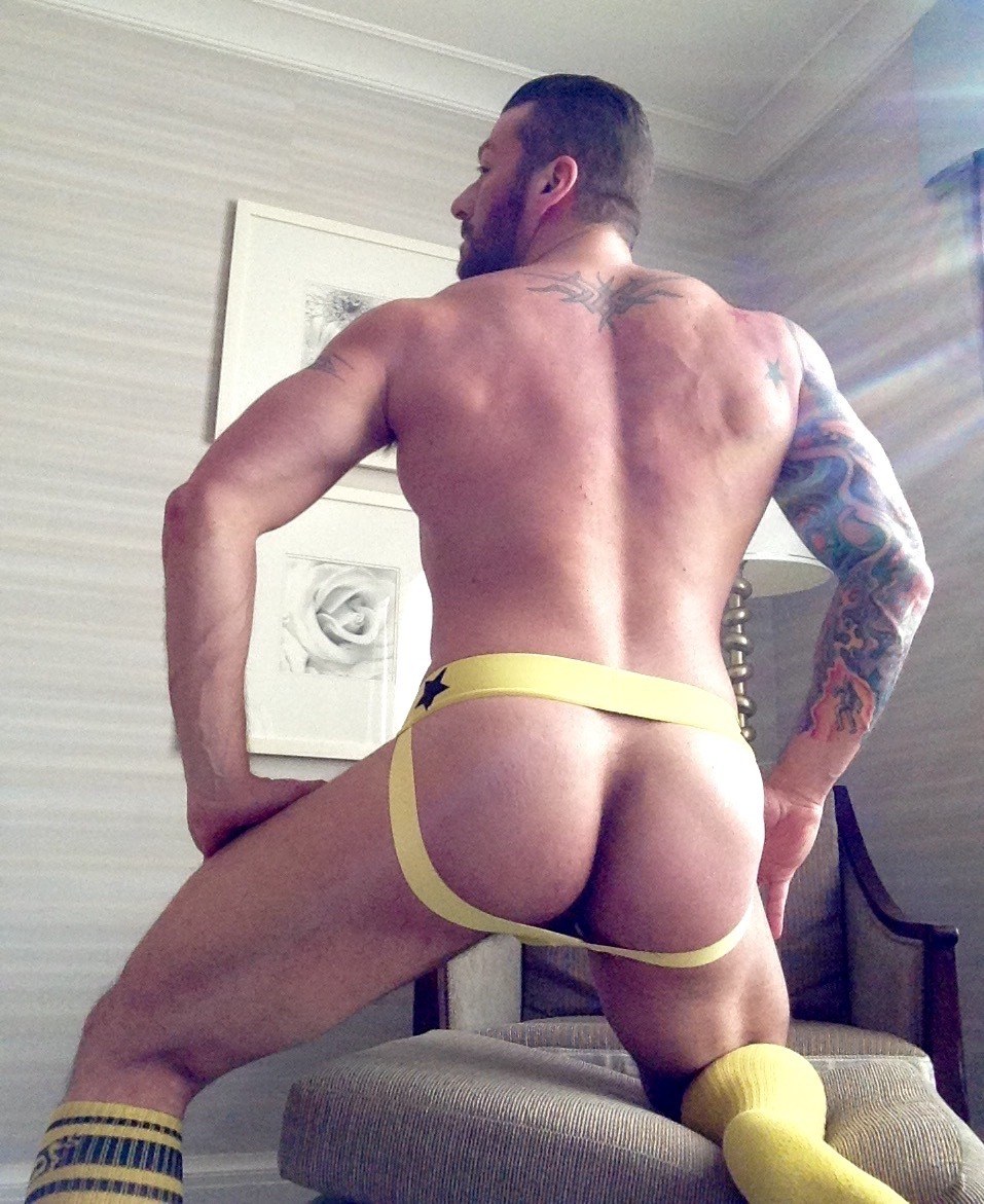 Men's. Porn. In shorts