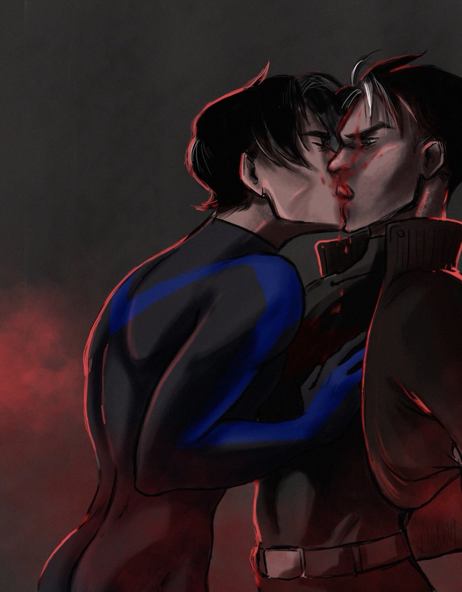 Robin Damien Wayne Kiss