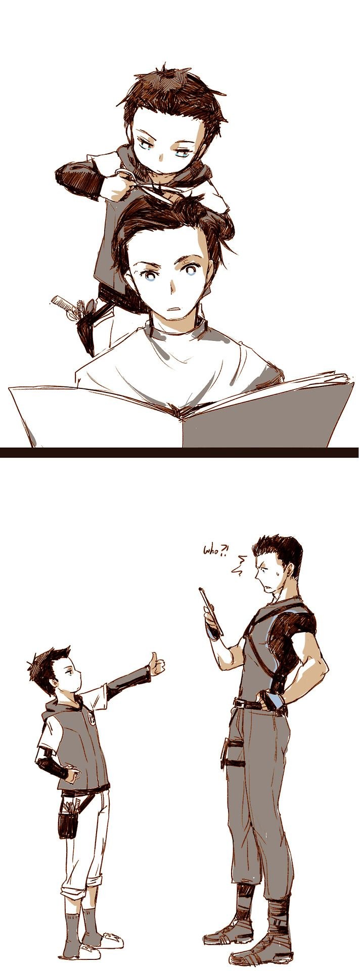 Ship Anya and Damian