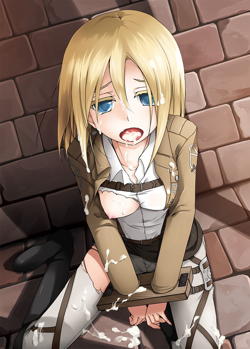 Titan attack Imir Hentai