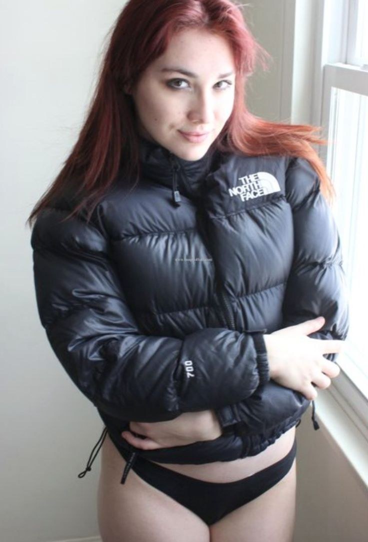 Down Jacket Puffy Slip
